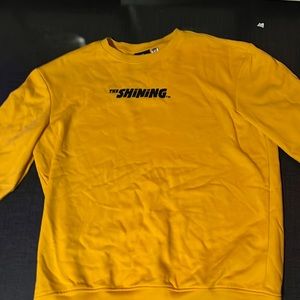 The Shining Yellow Crewneck *Never Worn*